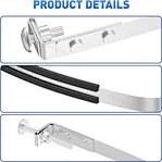 golf cart fuel tank straps